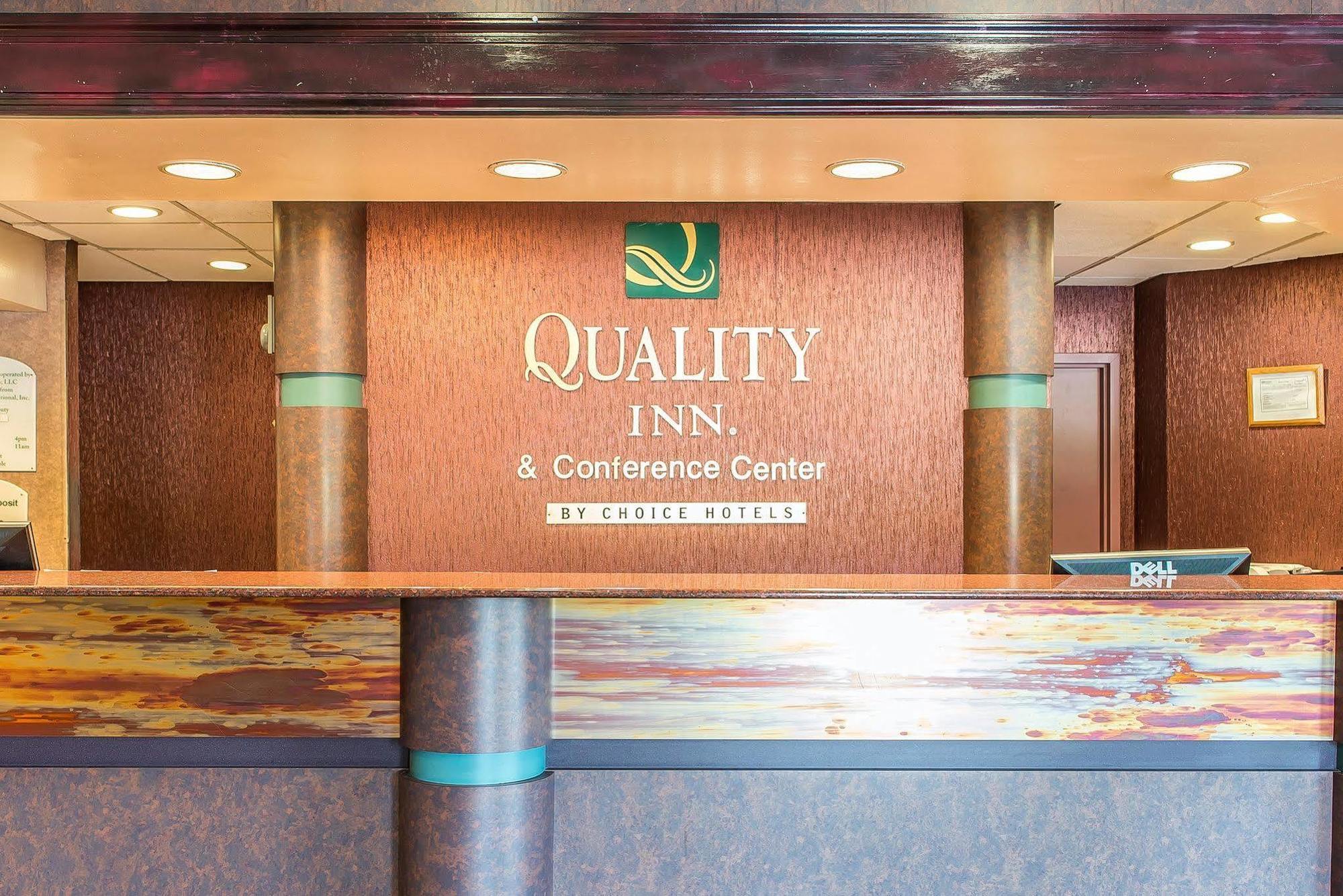 Quality Inn And Conference Center Springfield Exterior foto